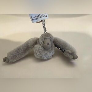 Kipling Medium Gorilla Monkey Keychain